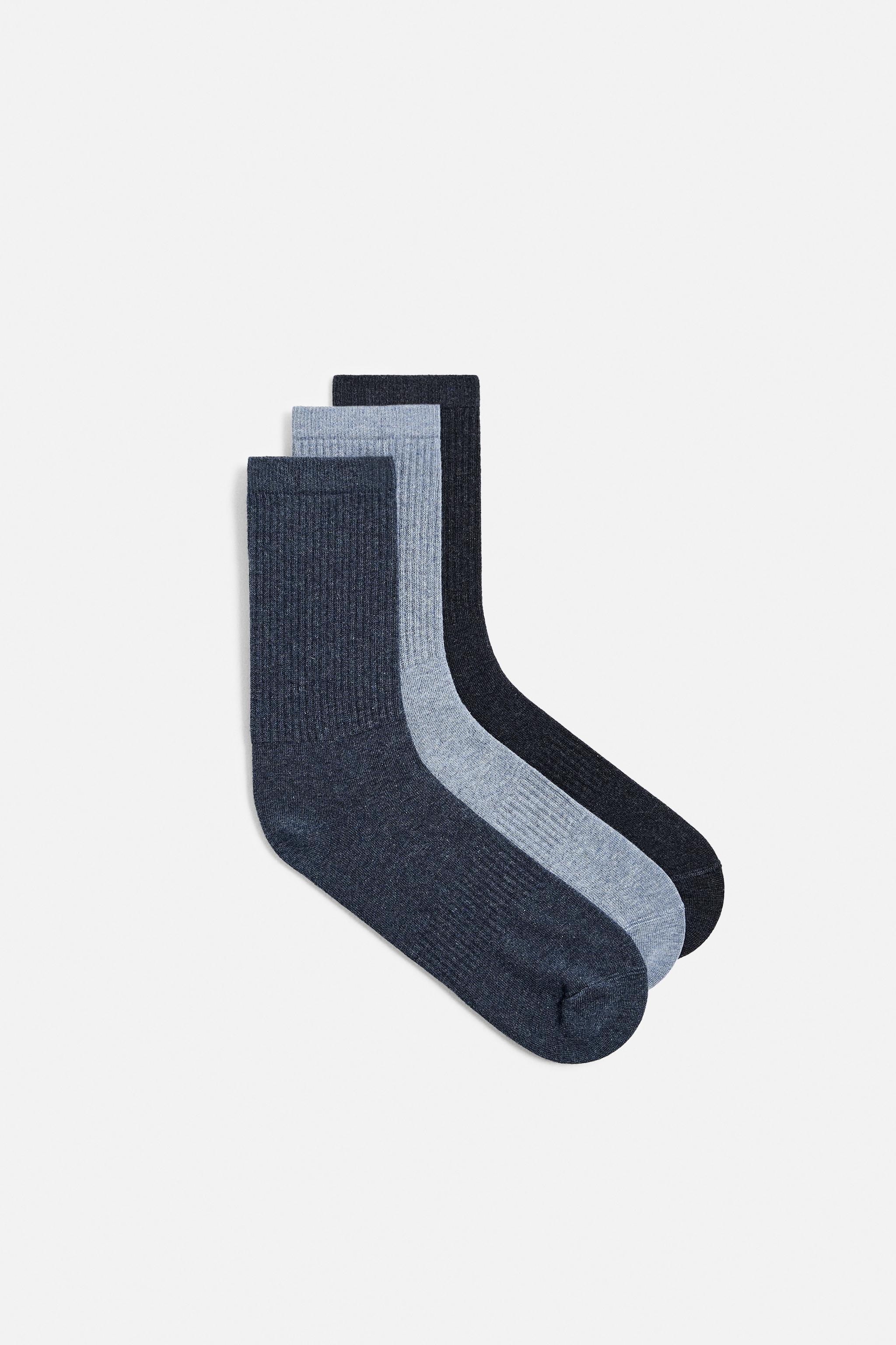 3-PACK OF RIB SOCKS Product Image