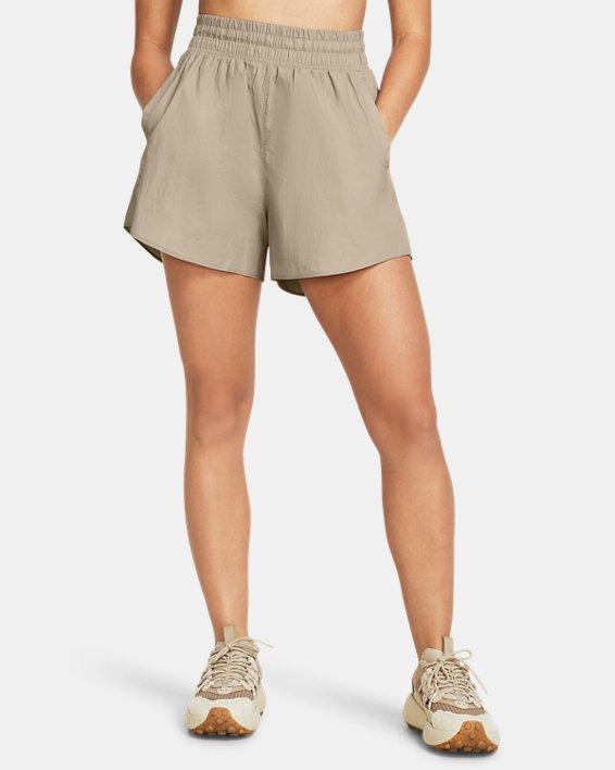 Womens UA Vanish Crinkle Long Shorts Product Image