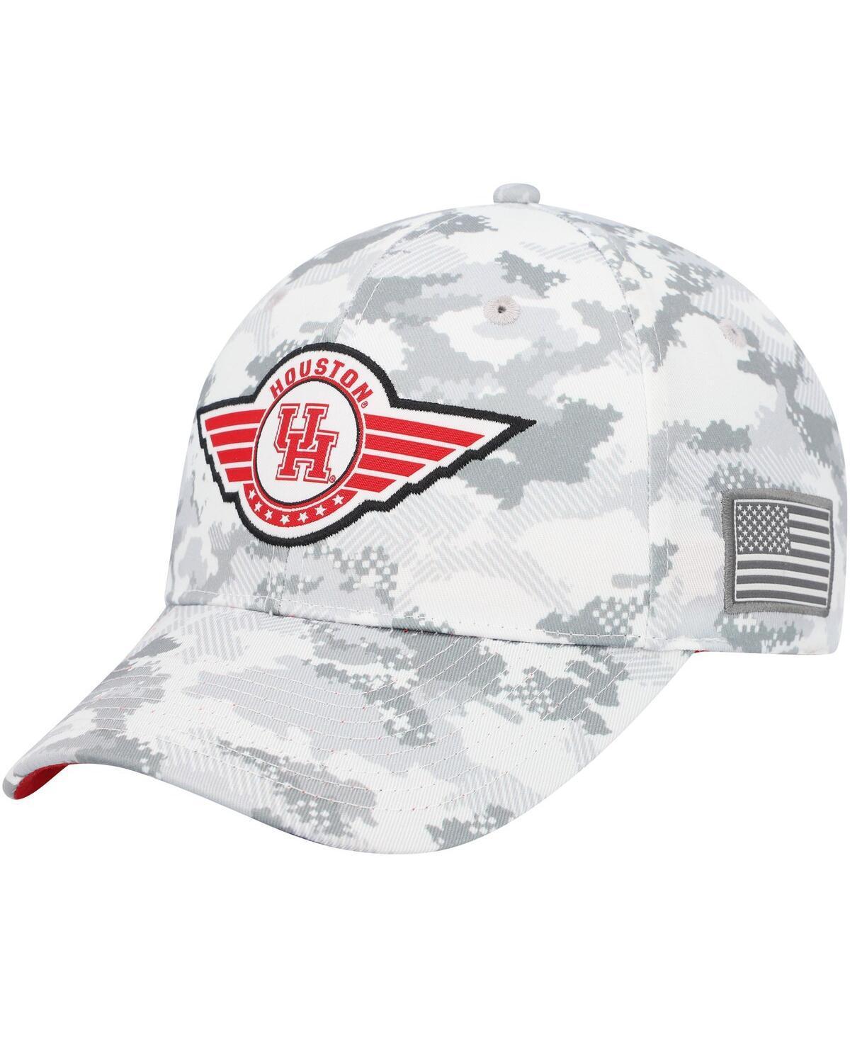 Mens Colosseum Camo Houston Cougars OHT Military Appreciation Snapback Hat Product Image