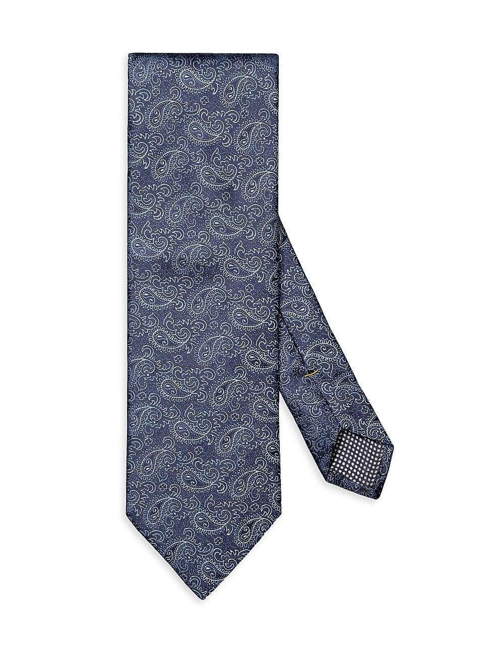 Mens Paisley Silk Tie Product Image