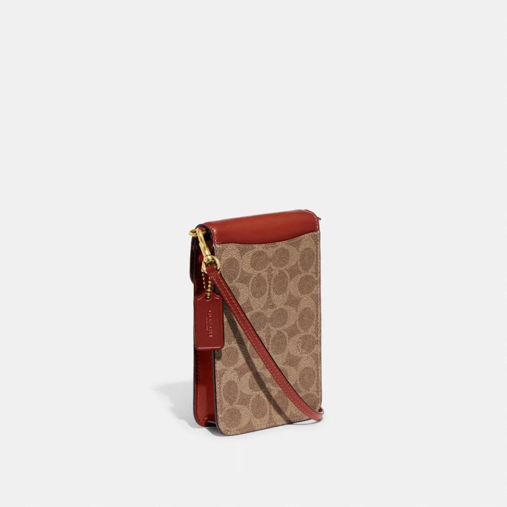 Phone Crossbody Bag In Signature Canvas Product Image