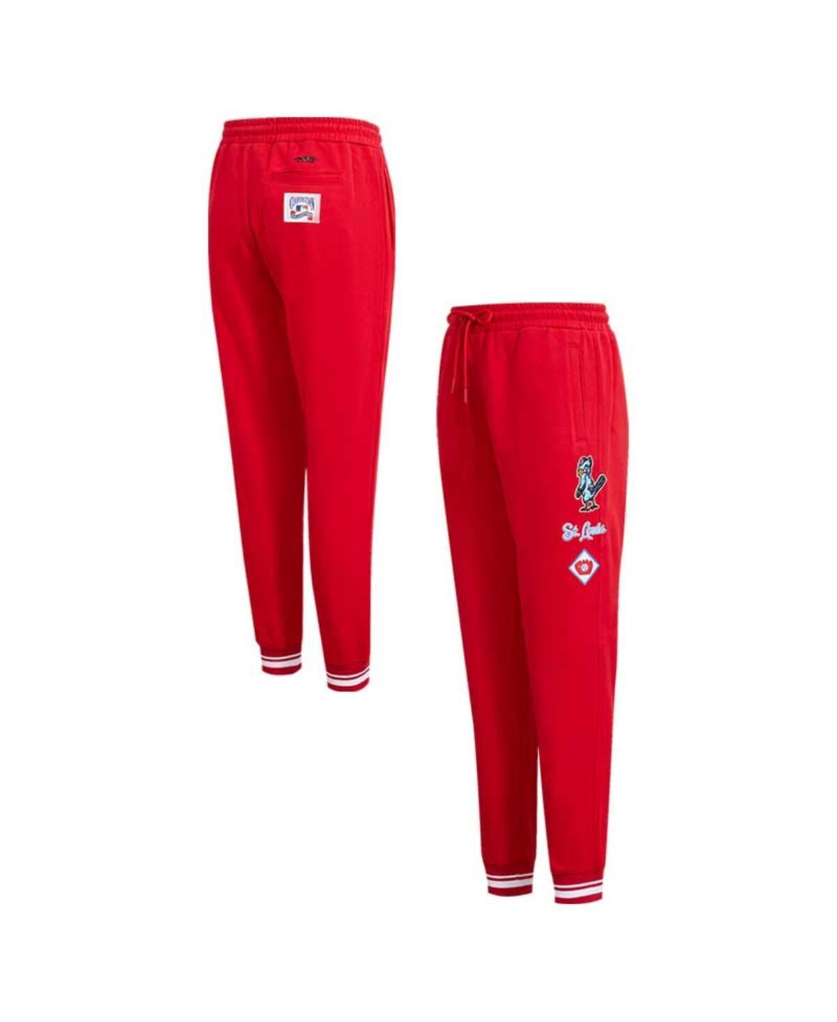 Womens Pro Standard Red St. Louis Cardinals Retro Classic Sweatpants Product Image