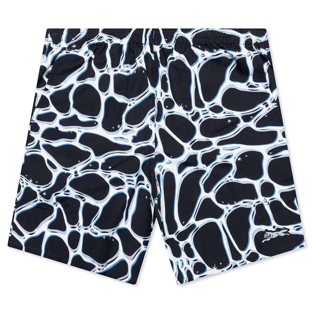 Swimming at Night Shorts - Black Male Product Image