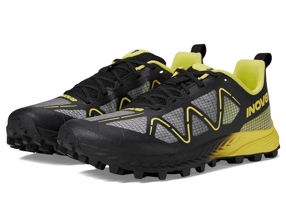 inov-8 Mudtalon Speed (Black/Yellow) Men's Shoes Product Image