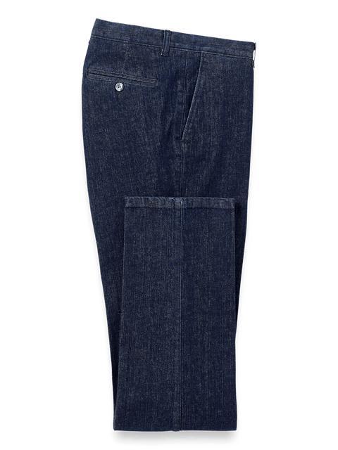 Denim Pants - Dark Blue Product Image