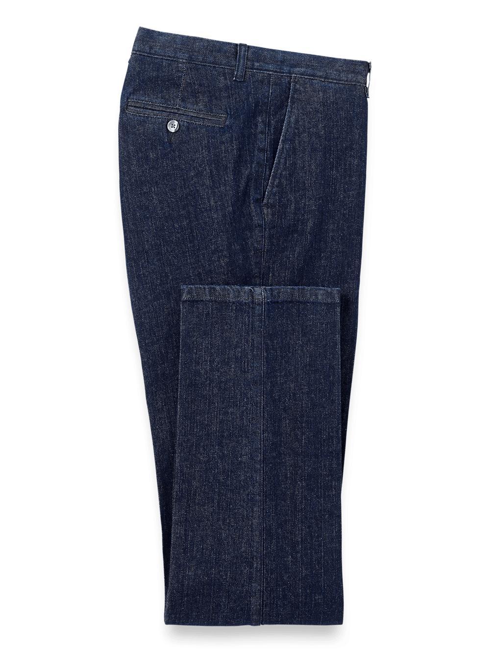 Denim Pants - Black product image