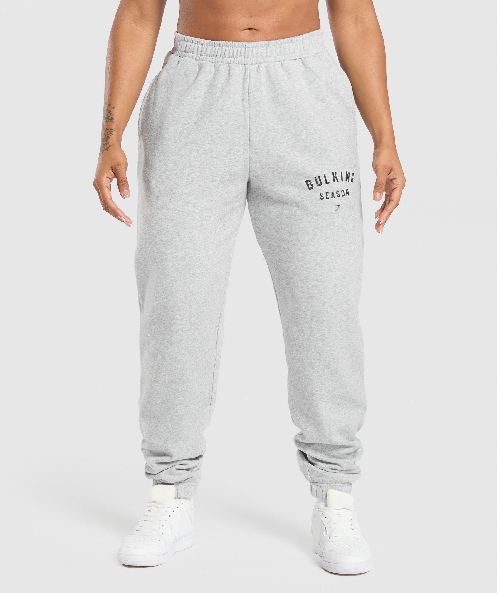 Bulking Season Brushed Joggers Product Image