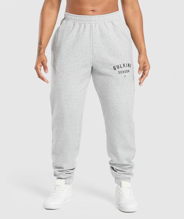 Bulking Season Brushed Joggers Product Image