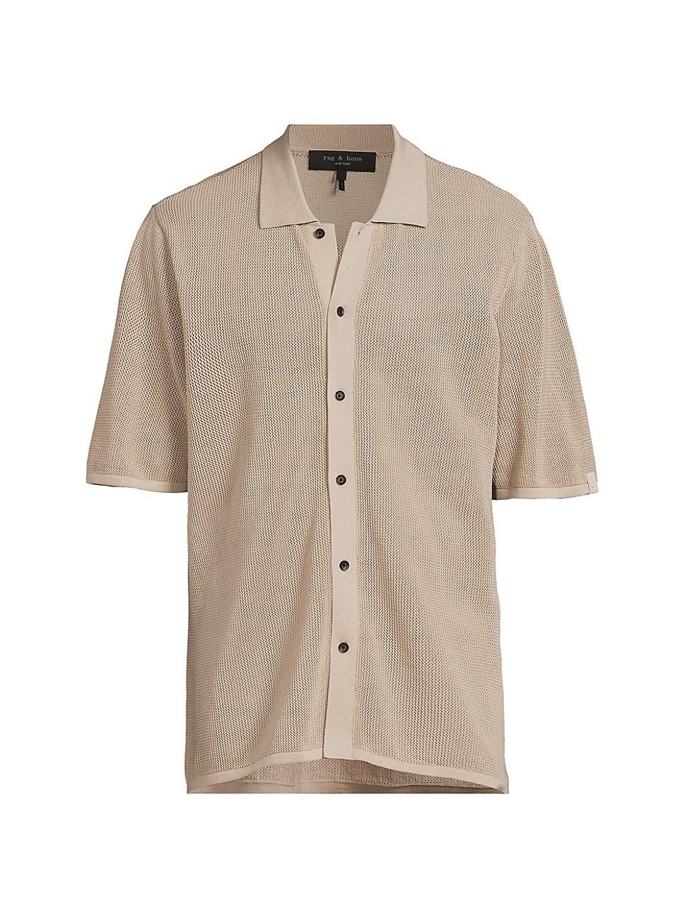 Mens Payton Cotton Shirt Product Image