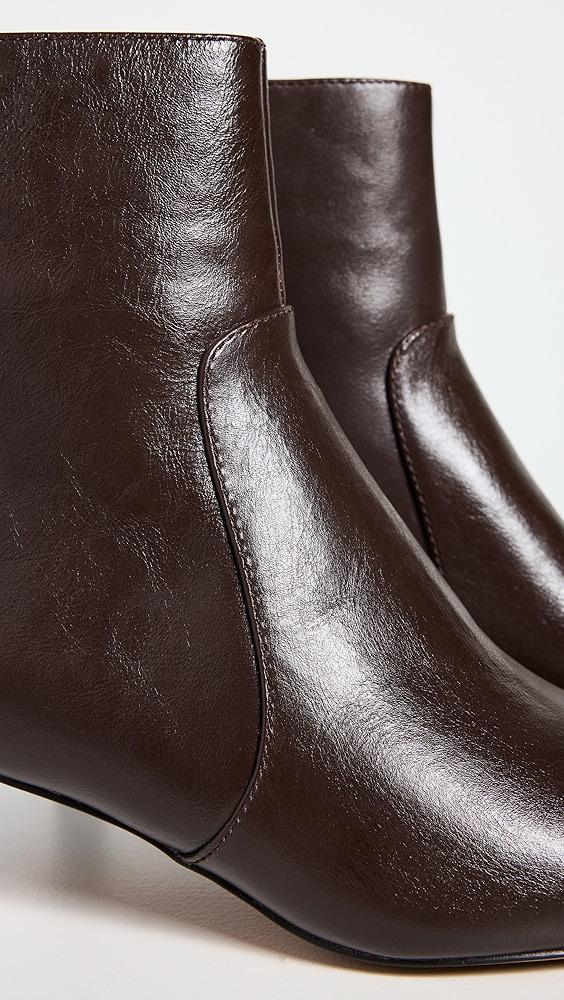 Madewell Dimes Kitten Heel Boots | Shopbop Product Image