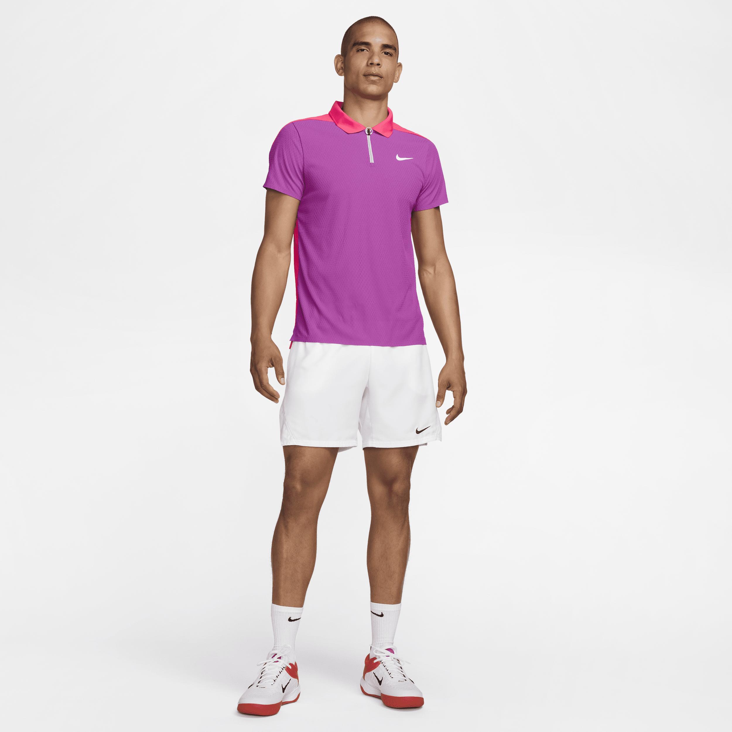 NikeCourt Slam Ultimate Men's Dri-FIT ADV Tennis Polo Product Image