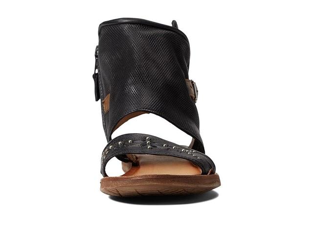 Miz Mooz Forge (Black) Women's Sandals Product Image
