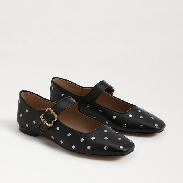 Sam Edelman Michaela Stud Mary Jane Flat Leather Product Image