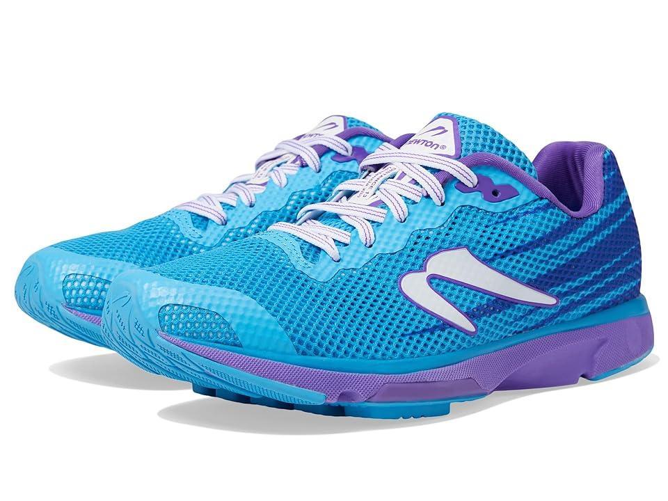 Newton Running Distance 13 (Blue/Violet) Women's Running Shoes Product Image