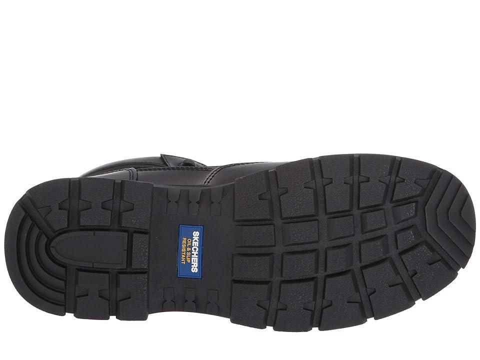 SKECHERS Work Wascana - Linnean Comp Toe Men's Shoes Product Image