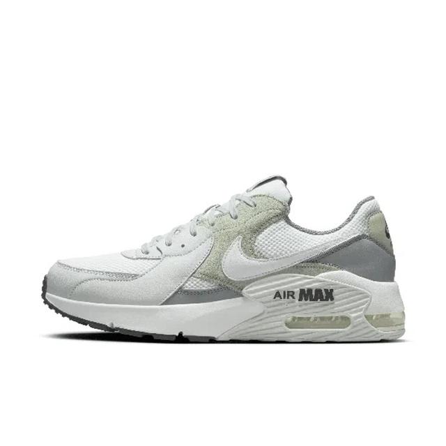 NIKE Men's Air Max Excee Shoes In White Product Image