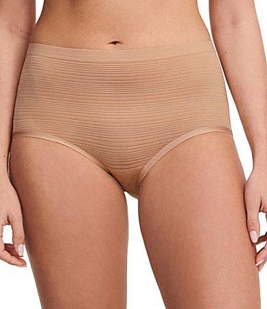 Chantelle Lingerie Stripe High Waist Briefs Product Image