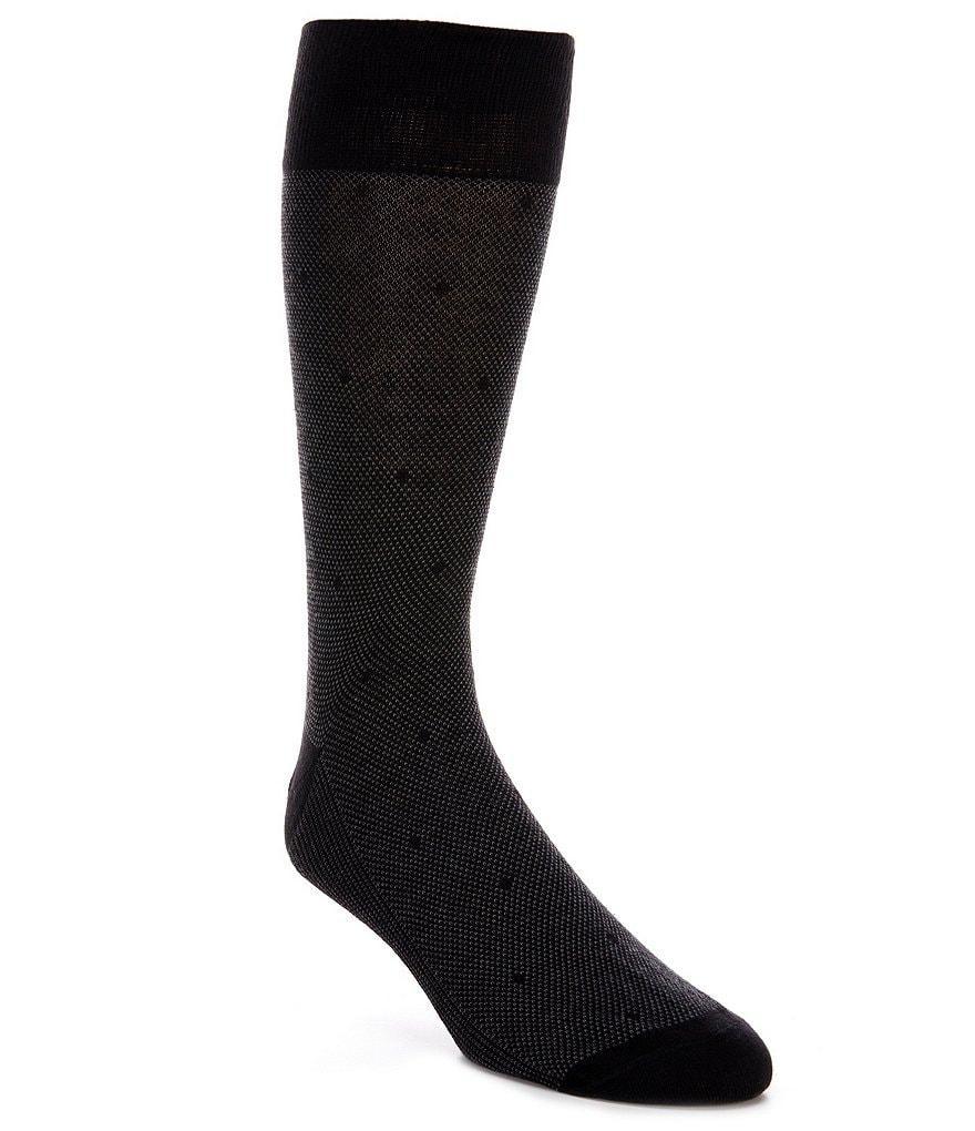 Cremieux Tiny Diamond Calf Length Socks Product Image