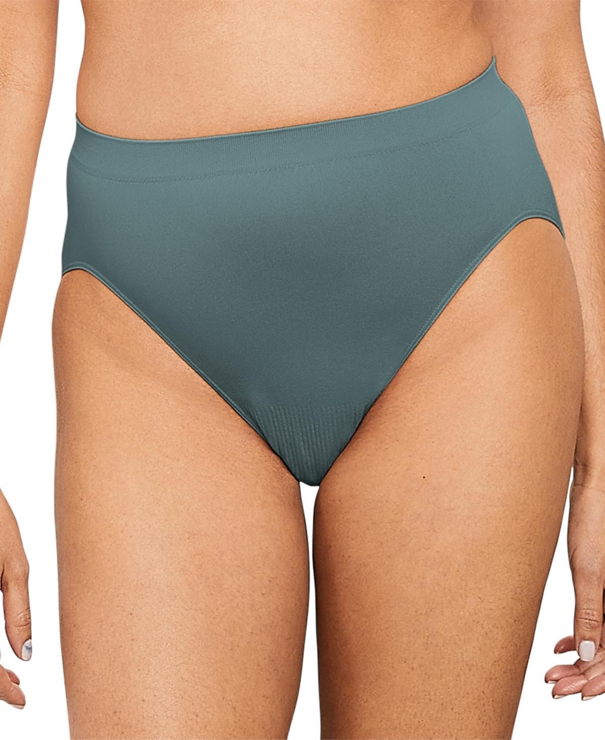 Womens Bali Comfort Revolution(R) High Cut Brief Panties 303J Product Image