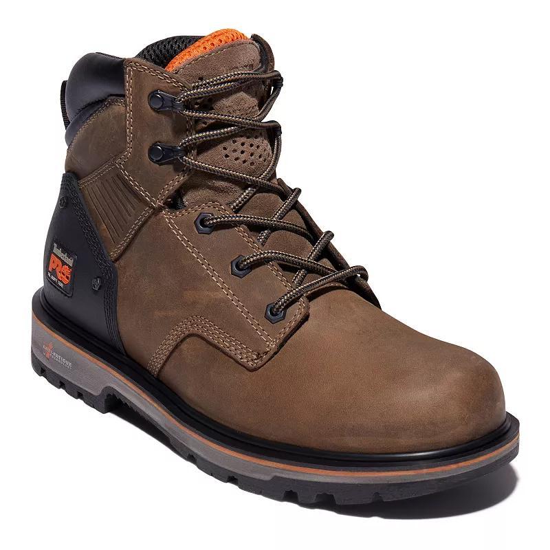 Timberland PRO Ballast Mens Leather Work Boots Product Image