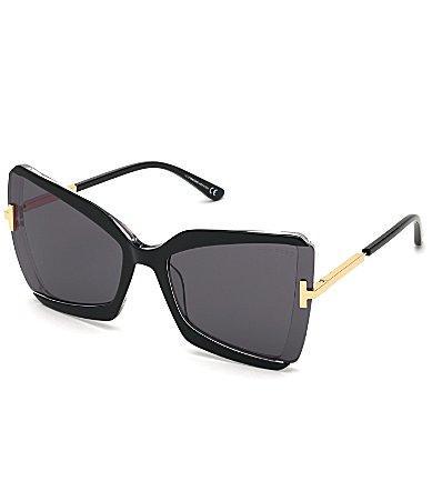 TOM FORD Womens Gia 63mm Butterfly Sunglasses Product Image