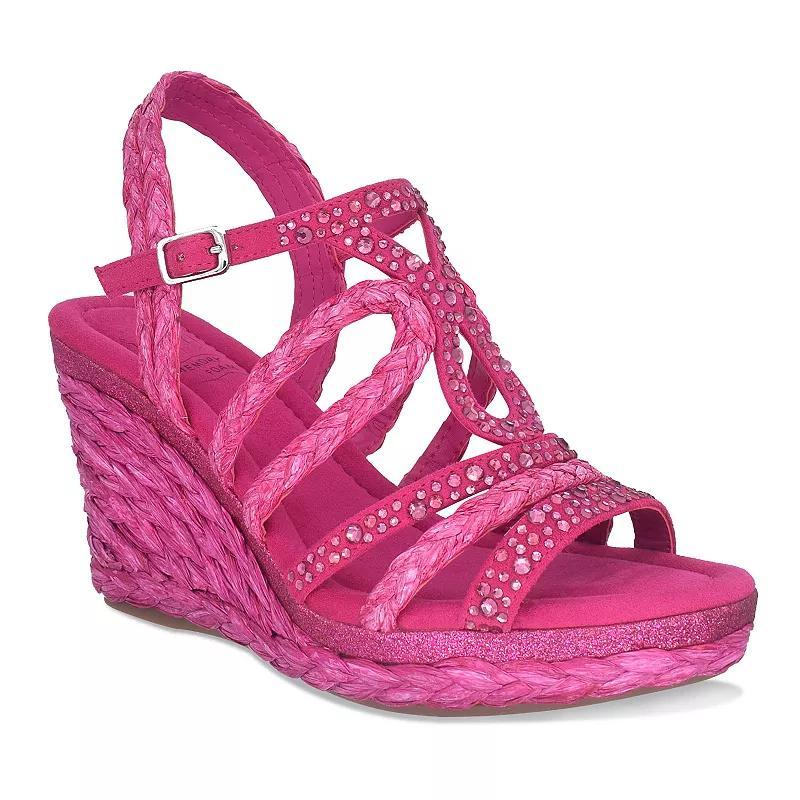 Impo Omalia Womens Platform Wedge Sandals Product Image