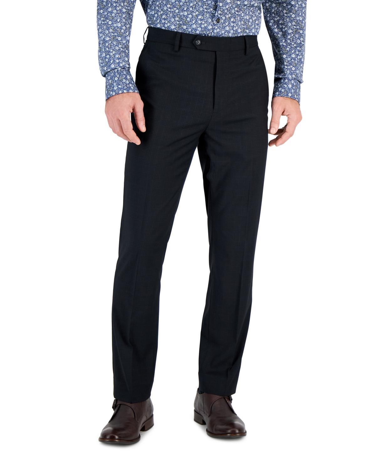 Vince Camuto Mens Slim-Fit Spandex Super-Stretch Suit Pants Product Image