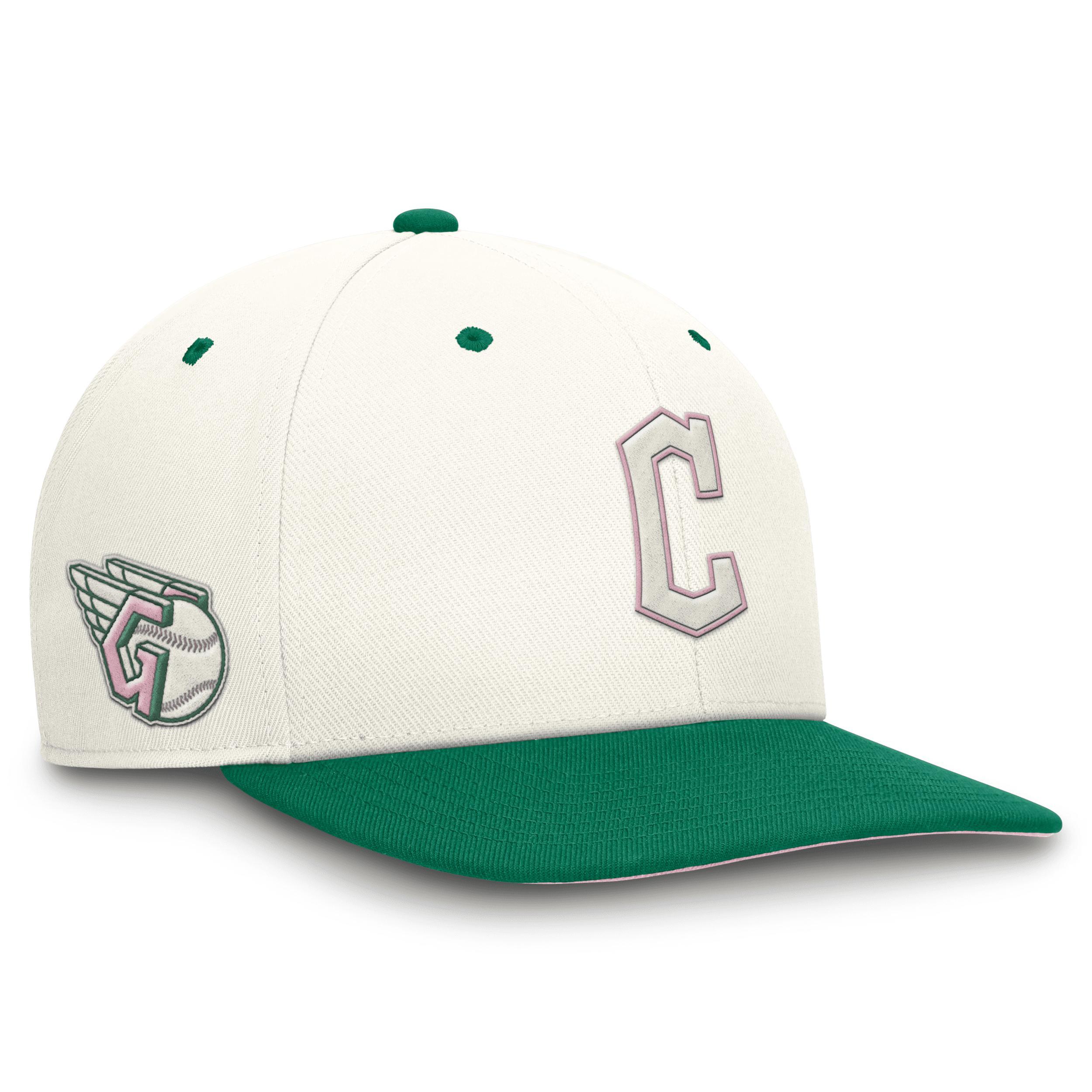 Cleveland Guardians Sail Pro Nike Unisex Dri-FIT MLB Adjustable Hat Product Image