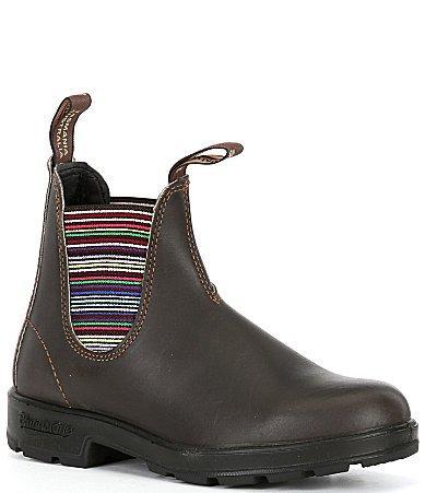 Blundstone BL1409 Original 500 Chelsea Boot (Brown/Multi) Work Boots Product Image