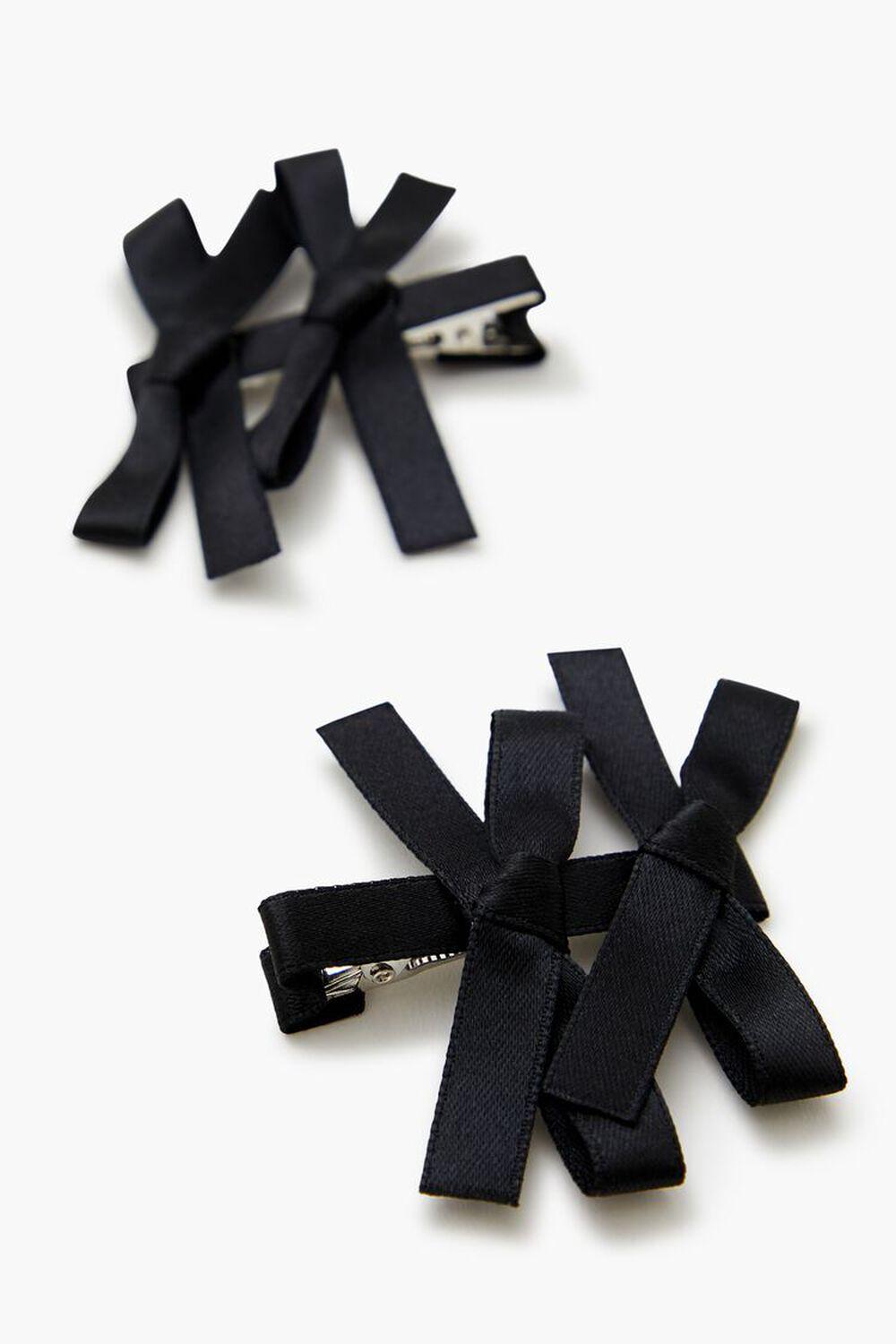 Bow Gator Hair Clip Set | Forever 21 Product Image