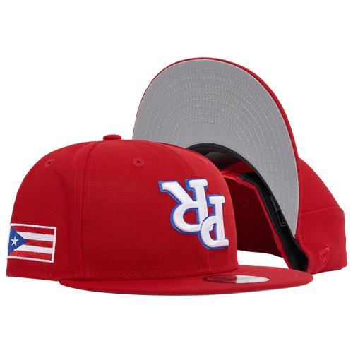 New Era Mens New Era Puerto Rico Upside Down Snap Cap - Mens Product Image