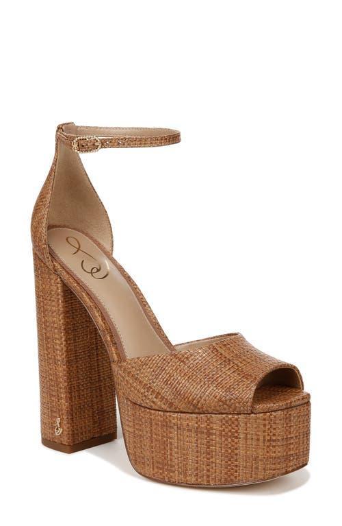 Sam Edelman Kori Platform Heel Cuoio Product Image