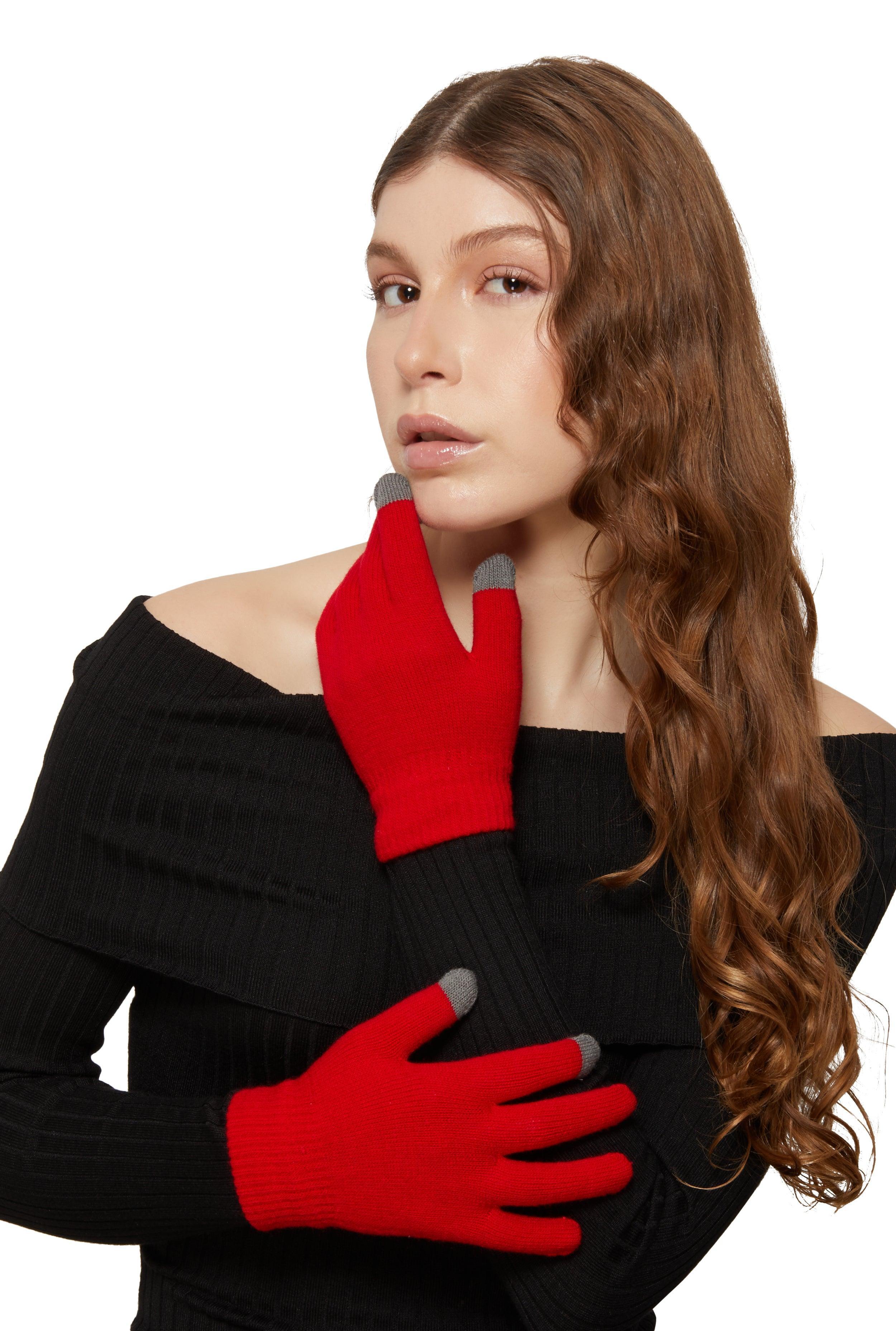 Womens Touchscreen Gloves Product Image