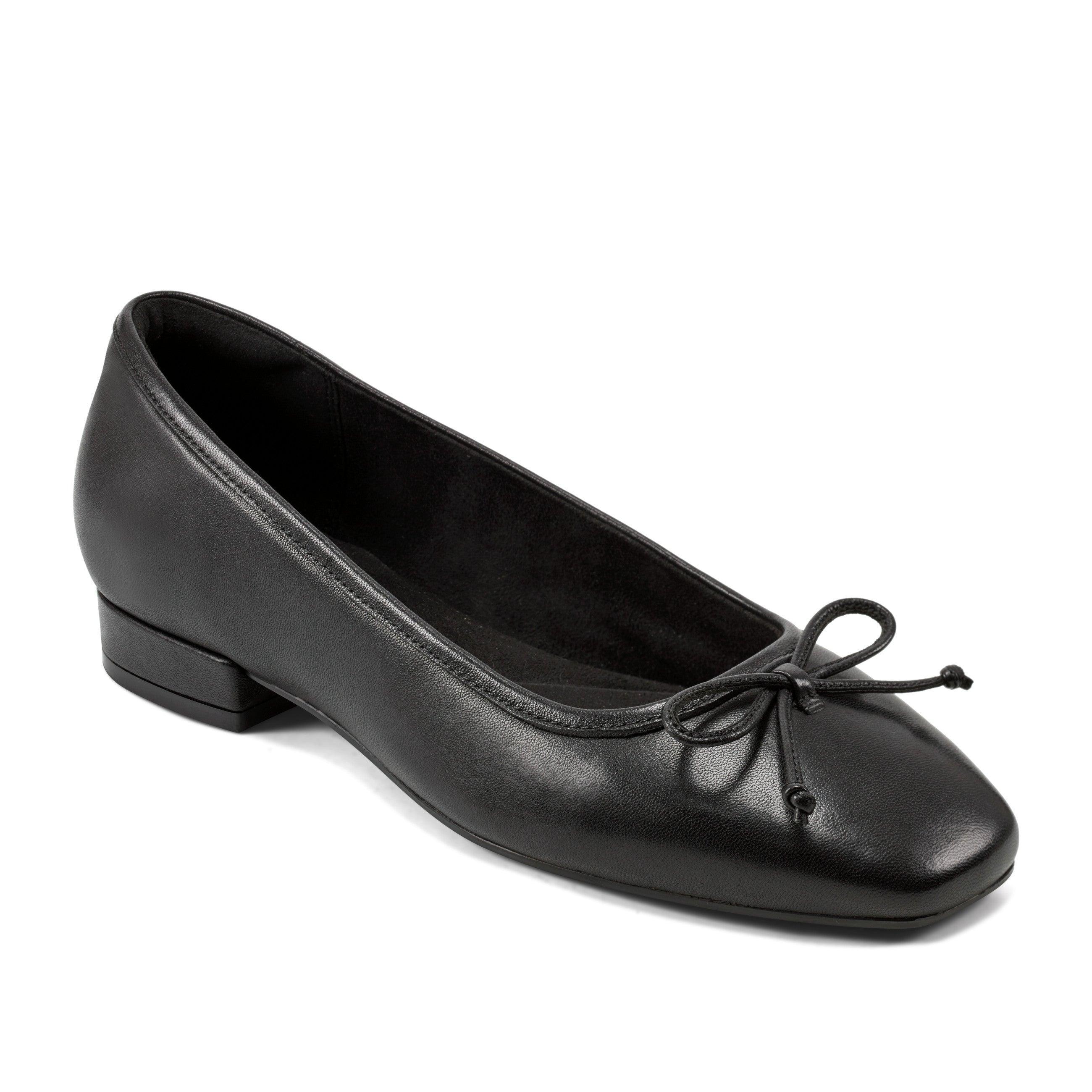 Women's Sadie Square Toe Slip-on Ballet Dress Flats Product Image