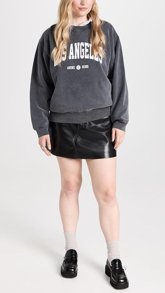 ANINE BING Ramona Los Angeles Sweatshirt | Shopbop Product Image