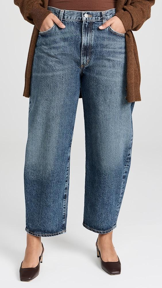 AGOLDE High Rise Balloon Jeans | Shopbop Product Image