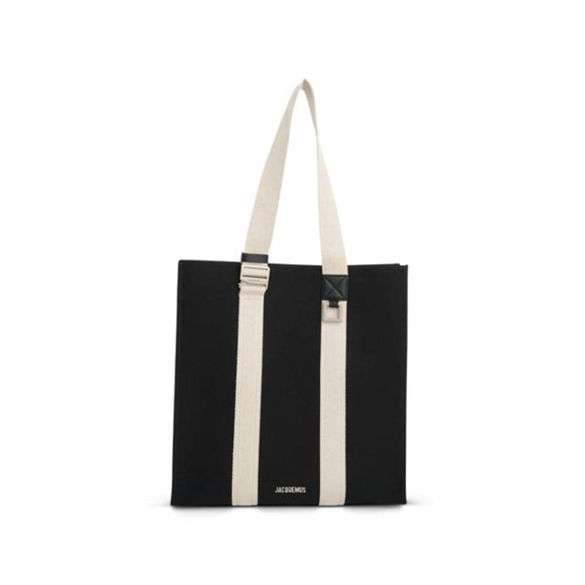 JACQUEMUS Le Cabas Cuerda Tote Bag In Black Product Image