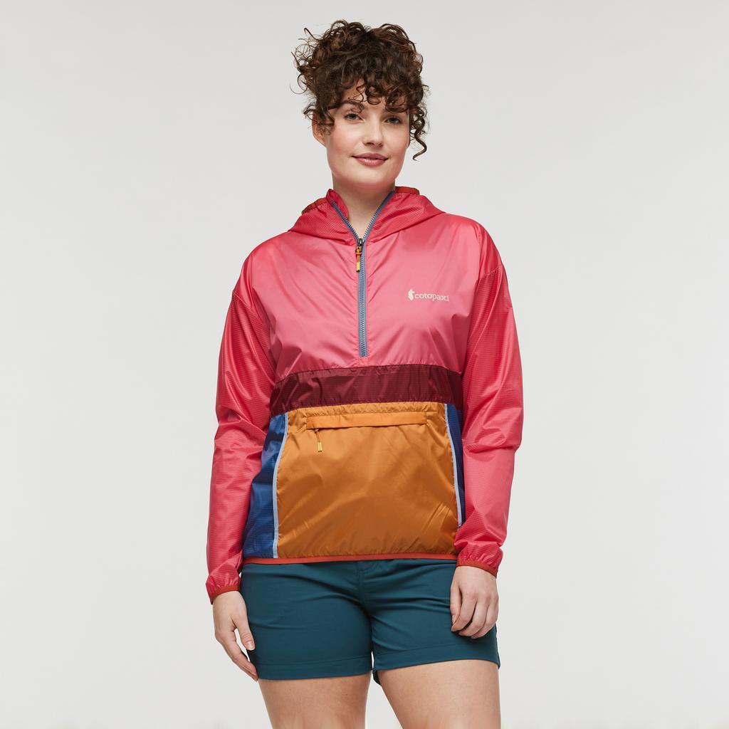 Teca Half-Zip Windbreaker - Women's Product Image