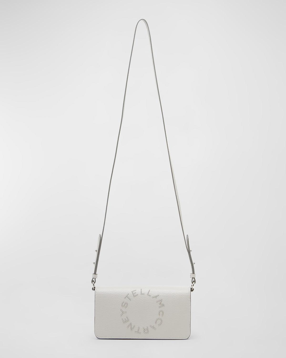 Mini Studded Logo Crossbody Bag Product Image