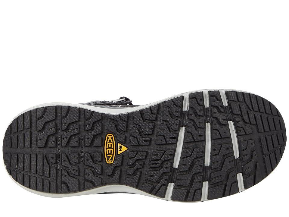 KEEN Utility Vista Energy Mid (Comp Toe) (Vapor/Black) Women's Shoes Product Image