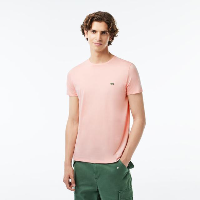 Men's Crew Neck Pima Cotton Jersey T-Shirt Product Image