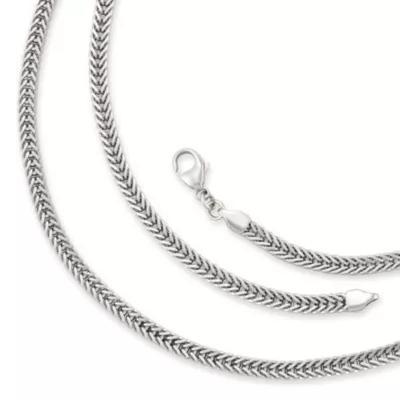 Rectangle Foxtail Necklace Product Image