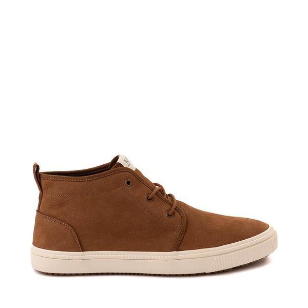 Mens TOMS Carlo Mid Terrain Leather Sneaker Product Image