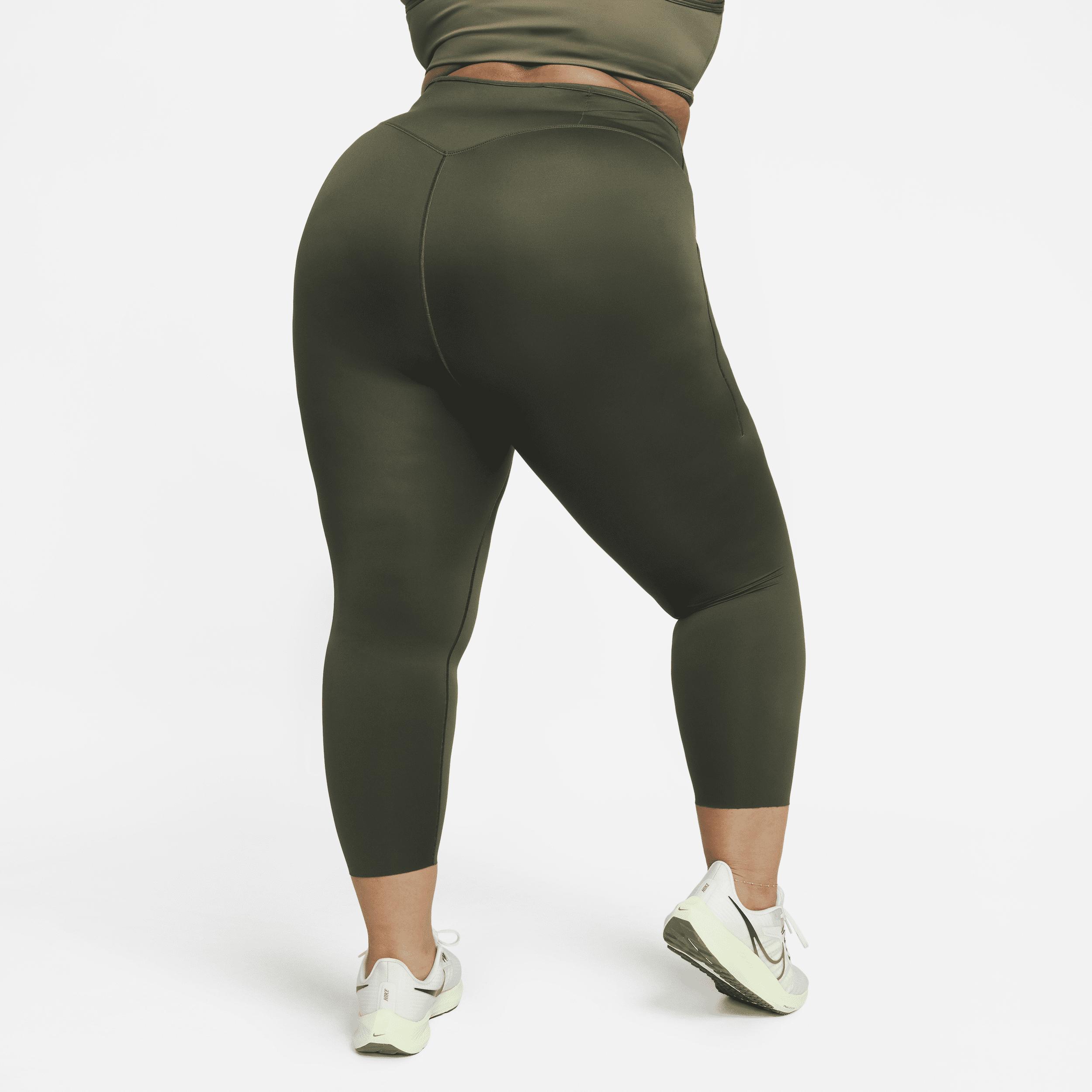 Nike Women's Go Firm-Support High-Waisted 7/8 Leggings with Pockets (Plus Size) Product Image