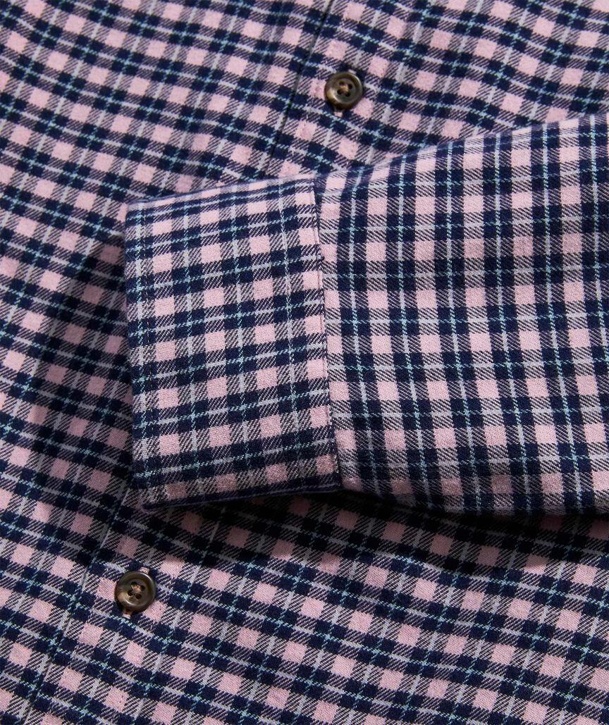 Vineyard Flannel Plaid Shirt Product Image