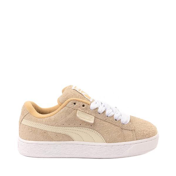 Womens PUMA Suede XL Hairy Athletic Shoe - Alpine Snow Product Image