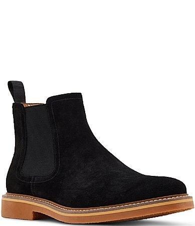 Steve Madden Mens Paulos Suede Chelsea Boots Product Image