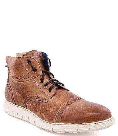 Bed Stu Mens Bowery II Leather Hi Product Image