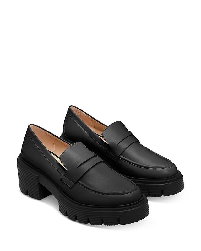 Stuart Weitzman Womens Soho Loafers Product Image