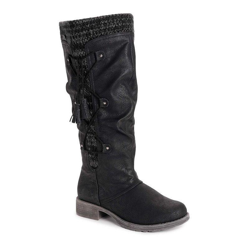 LUKEES by MUK LUKS Bianca Beverly Womens Knee-High Boots Product Image